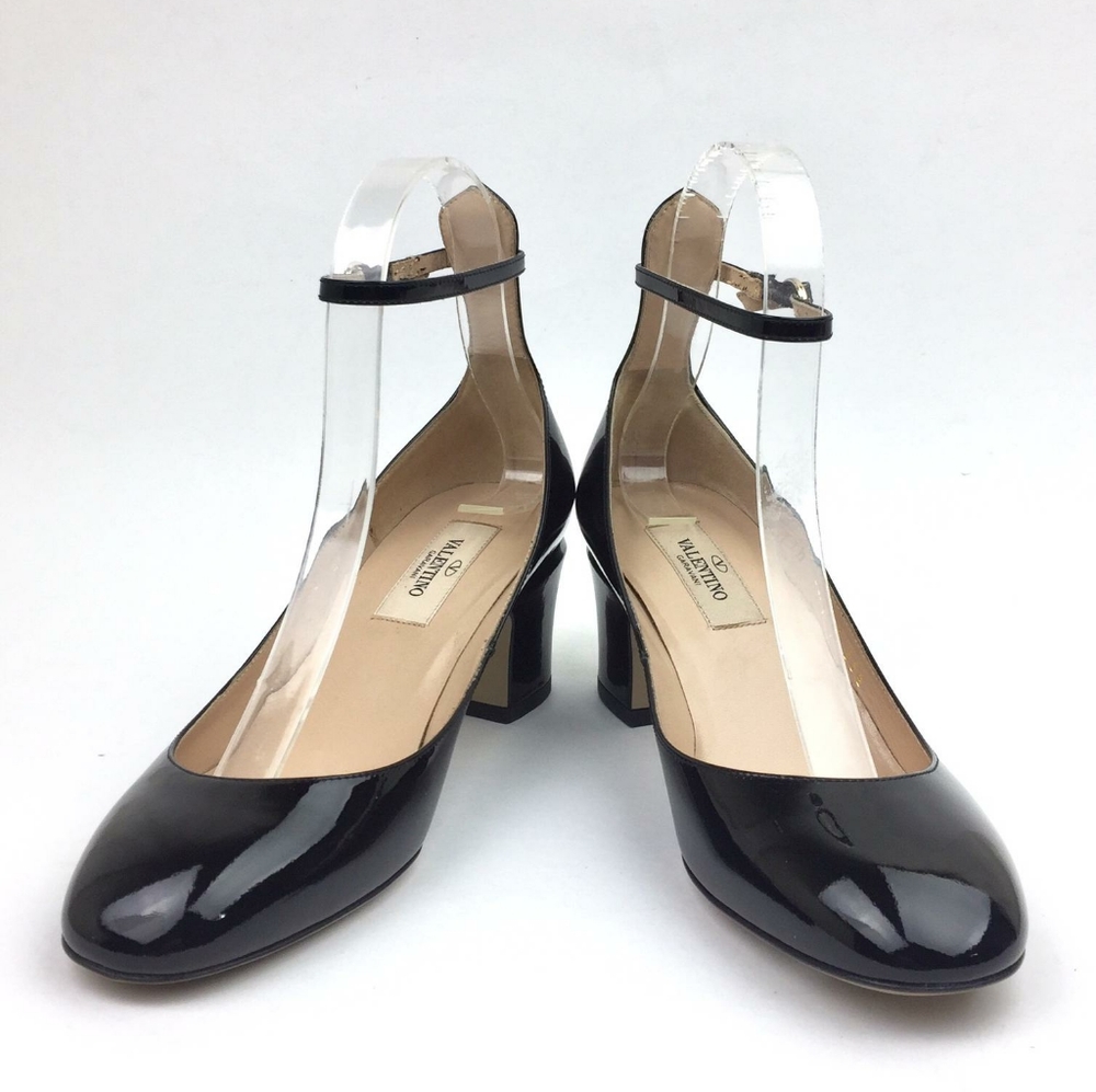 Valentino 'Tango' Ankle Strap Pump sz 5.5